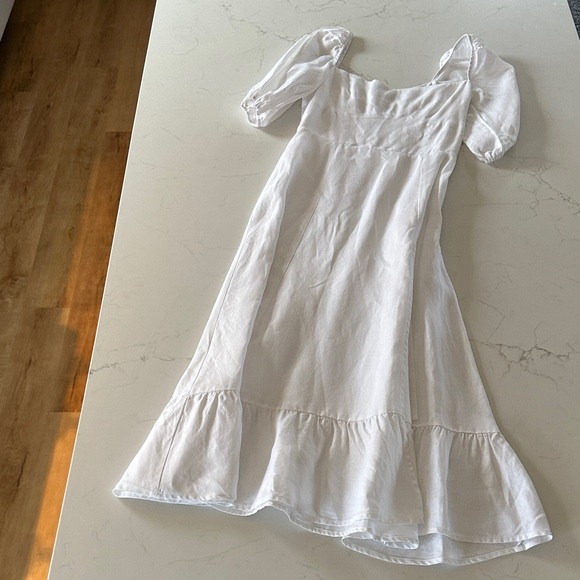 Reformation Dresses & Skirts - Reformation White Midi Dresses